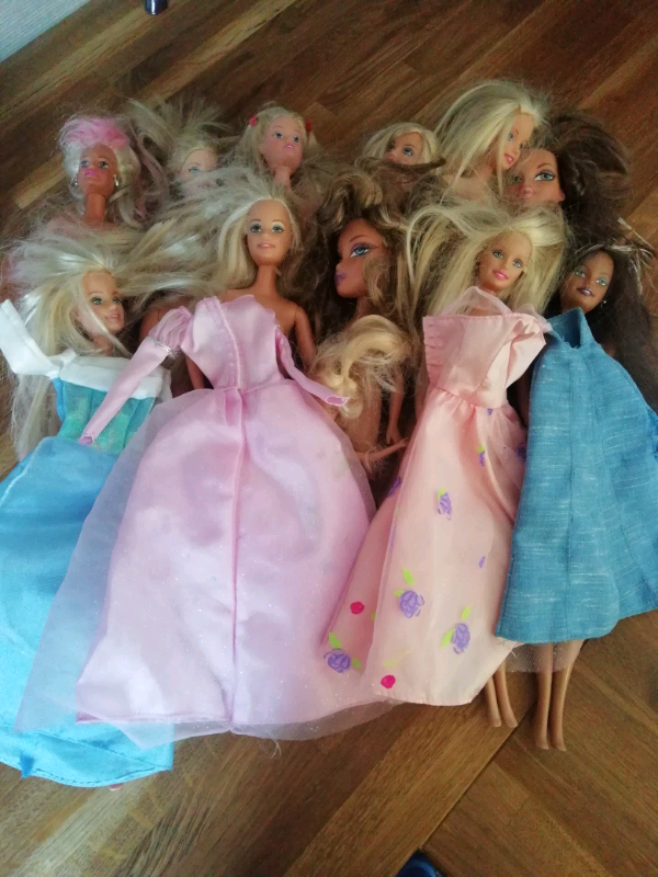 barbie accessory case